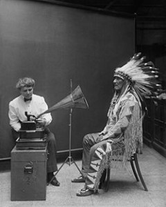 Acoustic recording