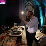 Jens-Ingo aux platines au Marathon de Valmagne