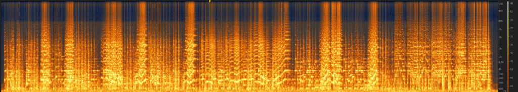 el choclo spectrogram