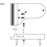 grand piano