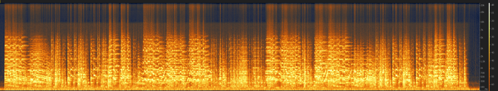 milonguero viejo spectrogram